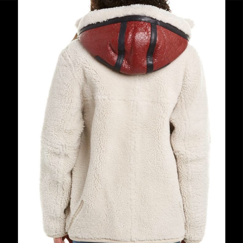 rag & bone shearling jacket - Picture 4 of 7